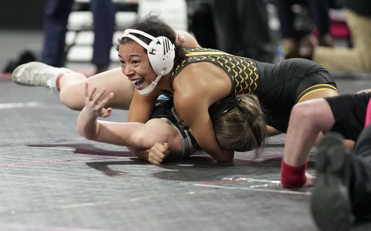 Waverly-Shell Rock's Kjara Djoumessi (Photo by Matthew Putney)